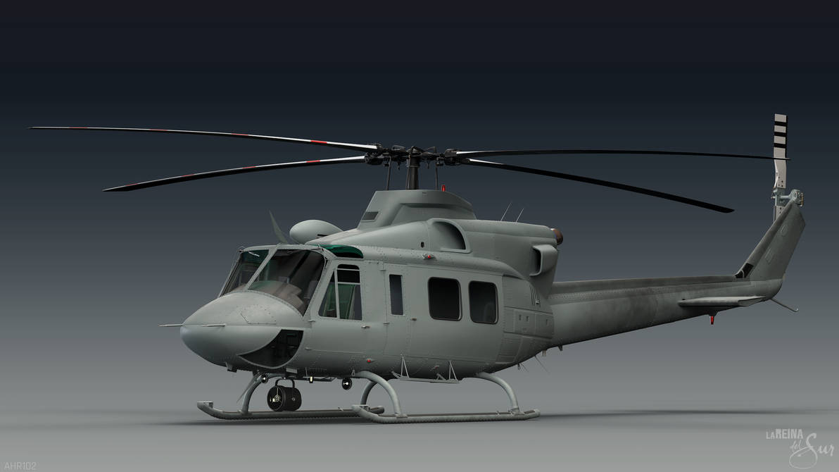3D Model: Bell 412 by Annihilater102 on DeviantArt