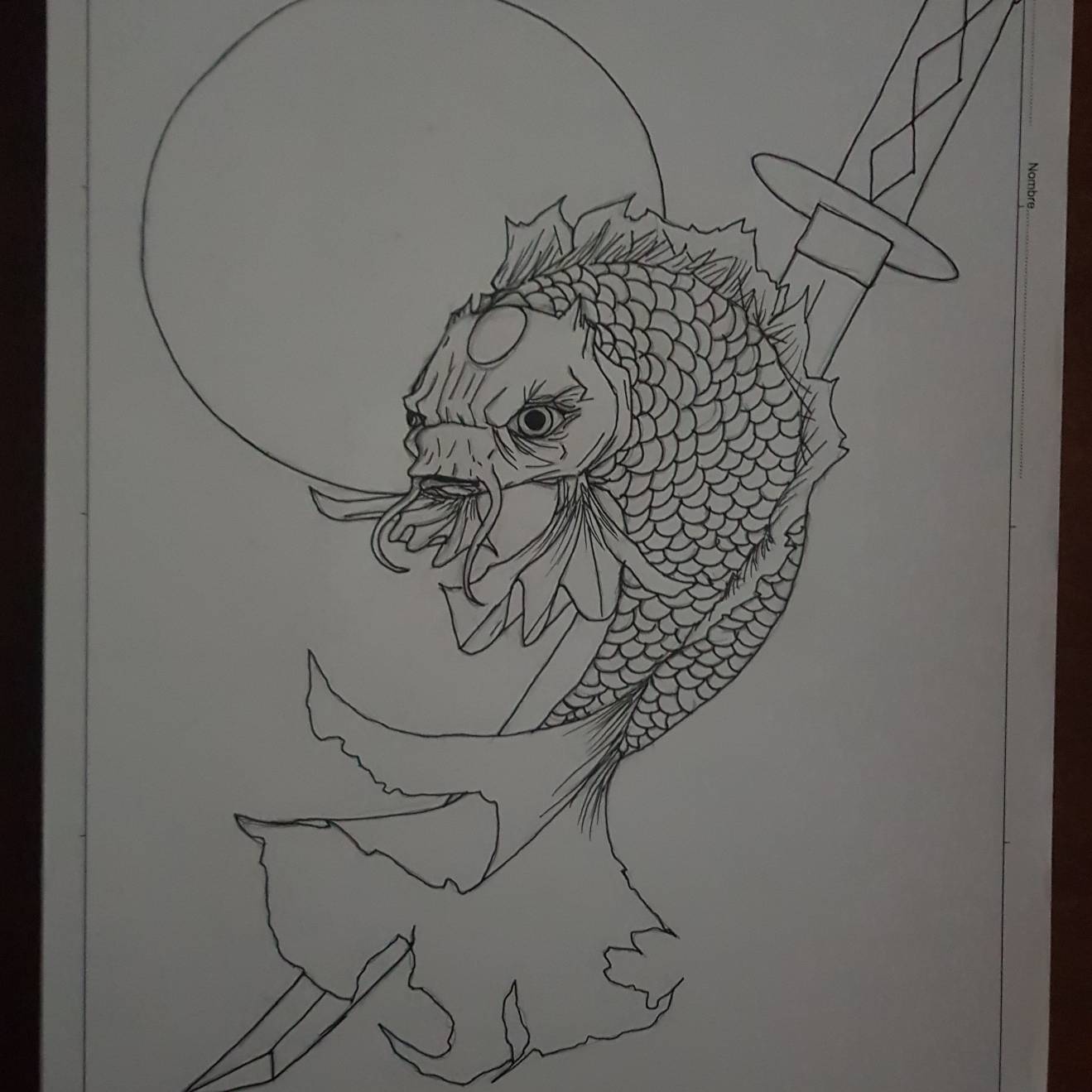 Samurai Fish by Spawn3113 on DeviantArt