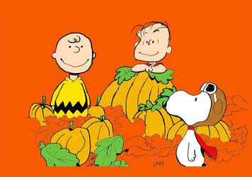 It is the Great Pumpkin, Charlie Brown