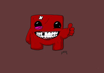 Super Meat Boy