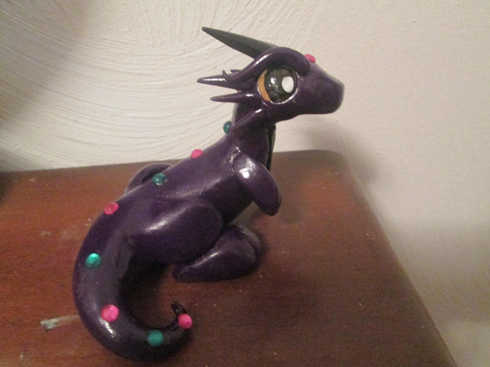 purple baby dragon