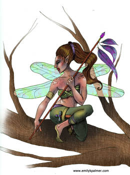 Warrior Fairy