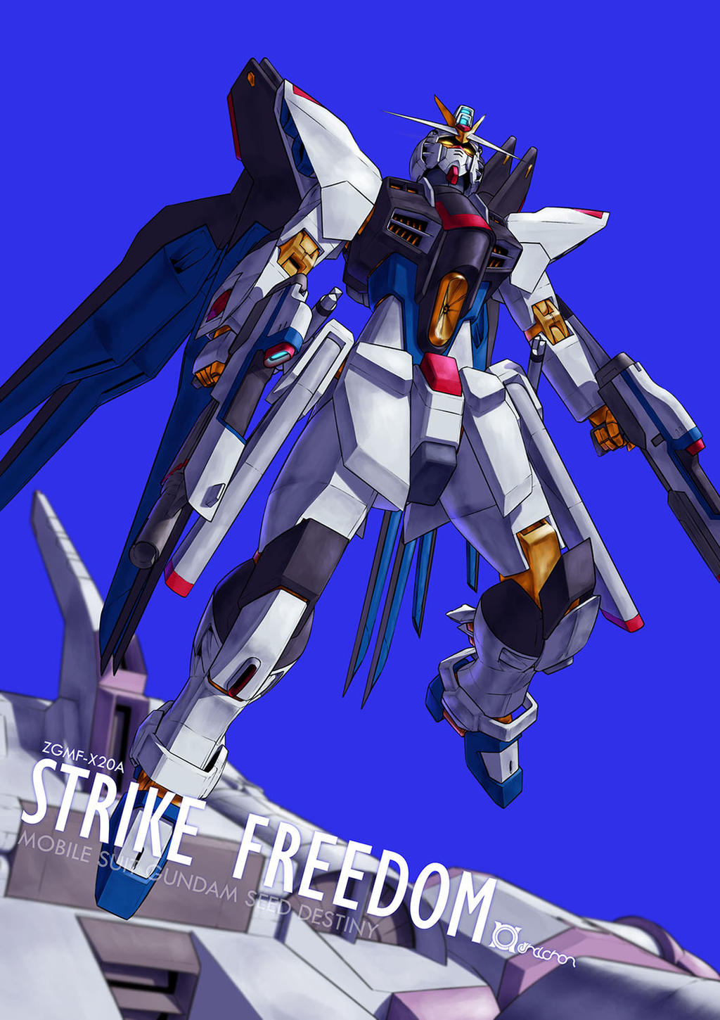 Fba Freedom FBA - Strike Freedom by orihalchon on DeviantArt