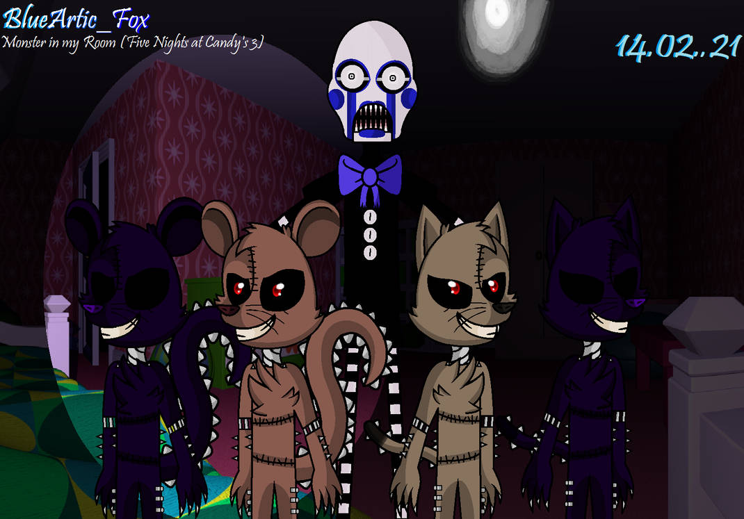 Five Nights at Candy's 3 (Official) 