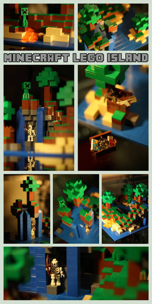 Minecraft Lego Island