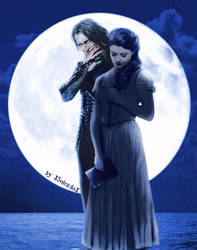 Rumbelle in the Moonlight