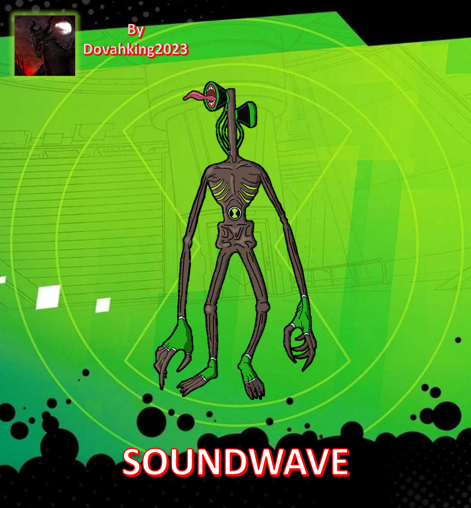 Goth Soundwave Soundwave by Dovahking2023 on DeviantArt