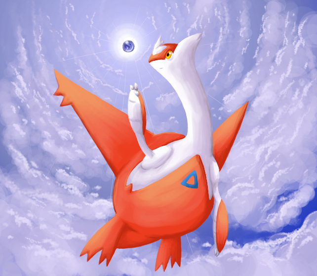 latias and soul dew