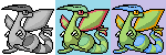 Free Flygon pixel icon