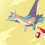 Latios and latias wallpaper