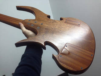 Grim Guitars Lilith Back