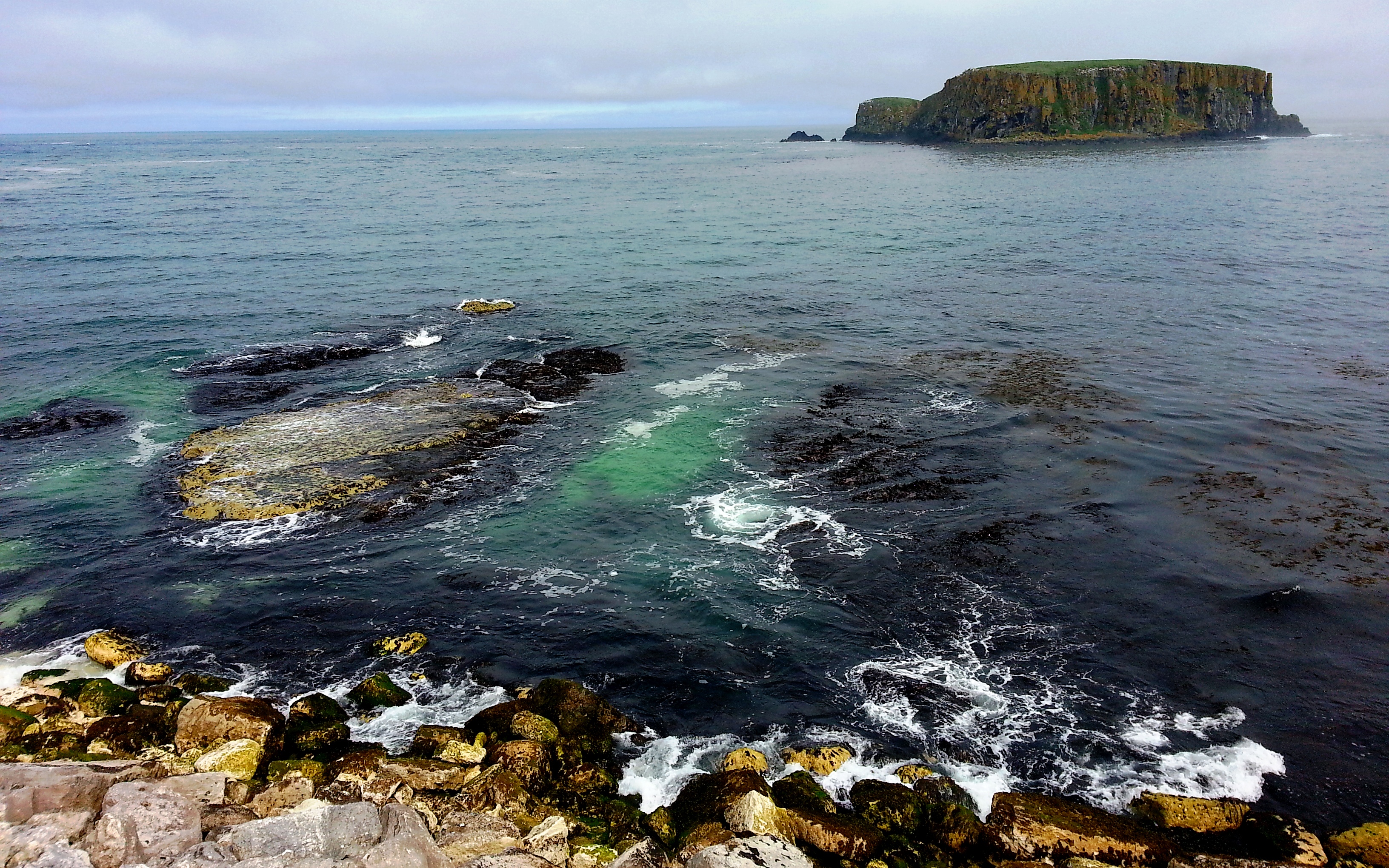 Lonely small island