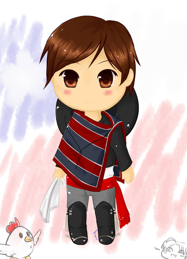 Ahuevo Chibi Chibi Chile huaso by Tsubaki977 on DeviantArt