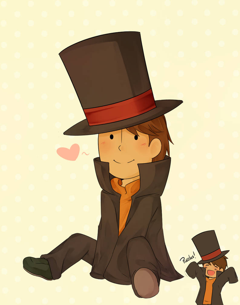 Layon Mini Mini Layton by Tsubaki977 on DeviantArt