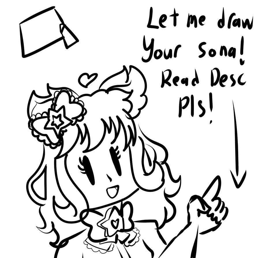 Let me draw your sona or OC! (READ DESC PLS!) by Chocy-Cakie143 on ...