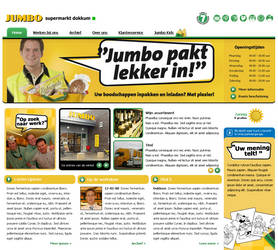 Jumbo Dokkum Website