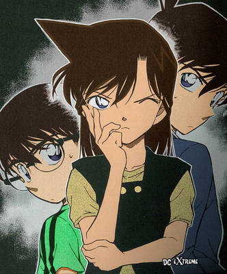 conan shinichi x ran coloring