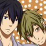 smile!- Haruka and Makoto