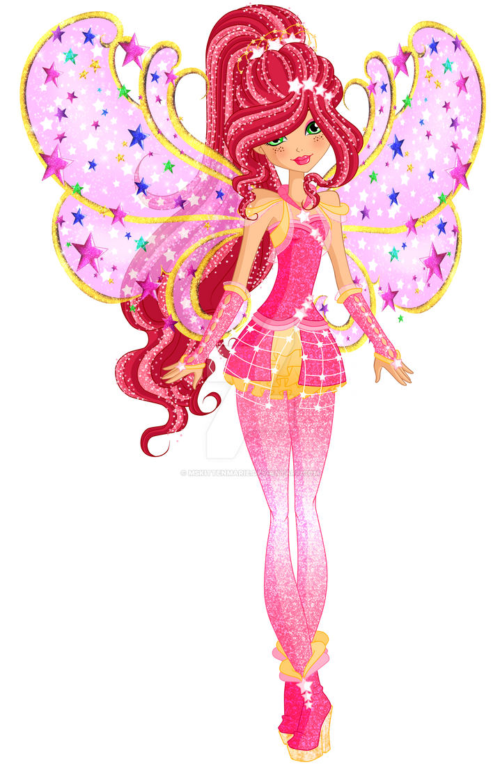 Starlyn Comai Starlynn Season 8 Cosmix by MsKittenMarie on DeviantArt