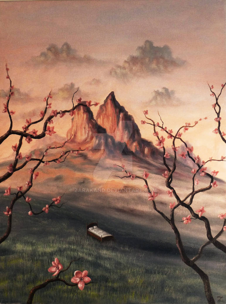 Venturing through Plum Blossoms by ZaraKand Venturing through Plum Blossoms by ZaraKand