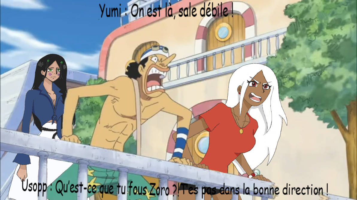 Fake screenshot] One Piece OC - On Zou by Jully-OC on DeviantArt
