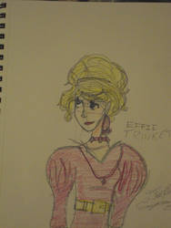 Effie Trinket by soccergurl1012