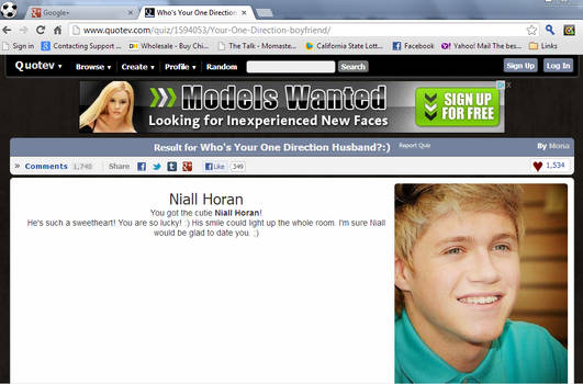 I got Niall