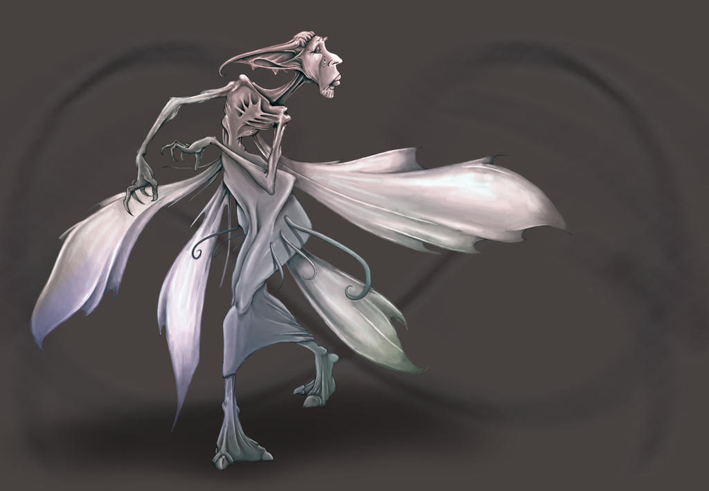 Pixie Entity Pixie character by VladaNaf on DeviantArt