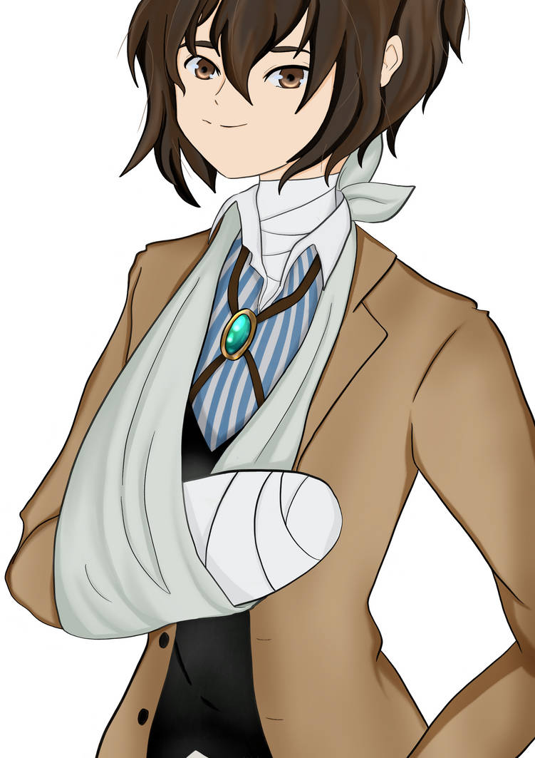 Dazai by AliceMadBlaze on DeviantArt