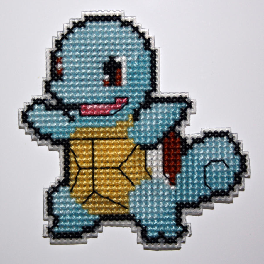Squirtle by behindthesofa