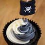 Pirate Cupcake