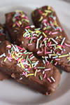 Chocolate Covered Brownies