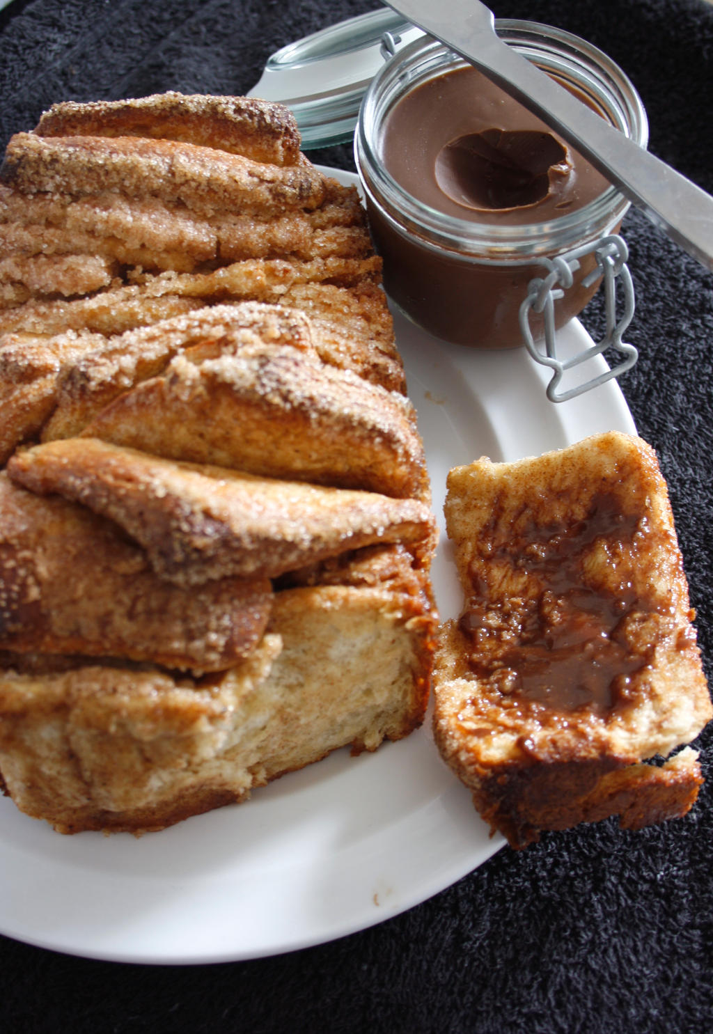 Cinnamon Pull Apart Bread