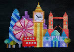 London Skyline by behindthesofa