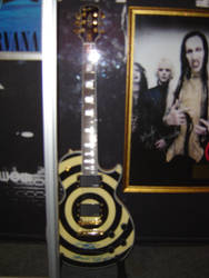 Zack Wylde's guitar