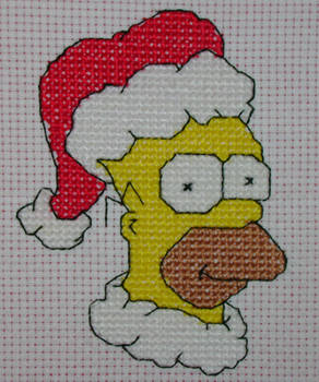 Christmas Homer