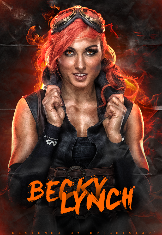 Becky Lynch. (@FireBurnsWithin) / X