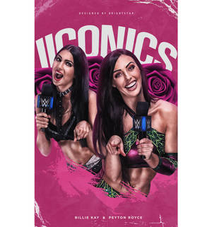 Peyton Royce x Billie Kay - IIconics