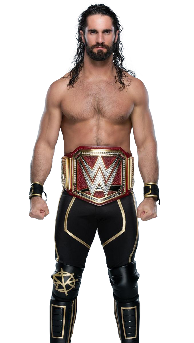Seth Rollins Universal Champion Render By Brightstar2003 On -