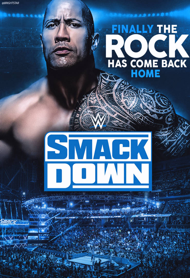 The Rock On Smackdown 2025