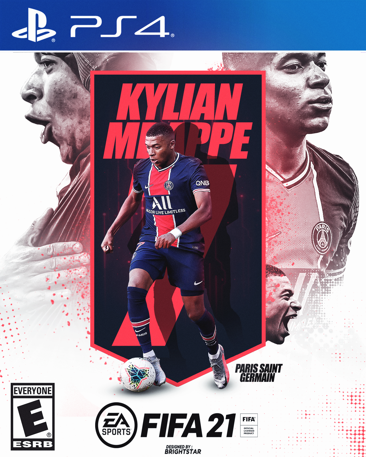 Fifa 21 cover star is Kylian Mbappe as PSG speedster is rewarded