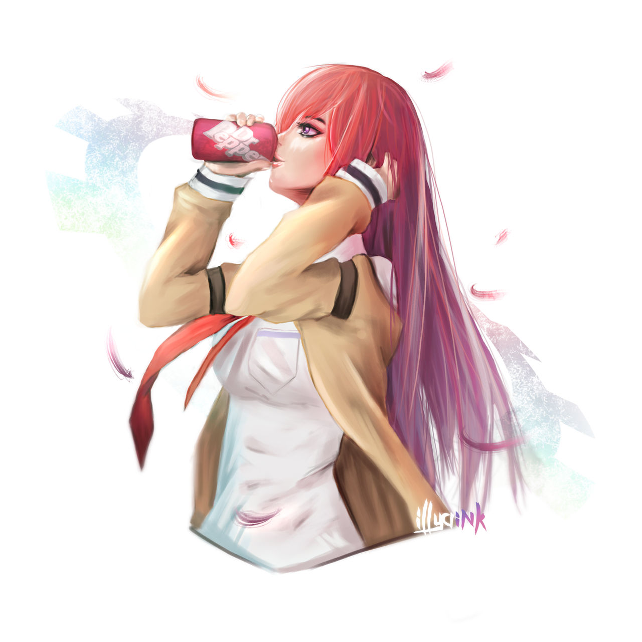 Kurisu Makise Steins Gate By Illyaink On Deviantart