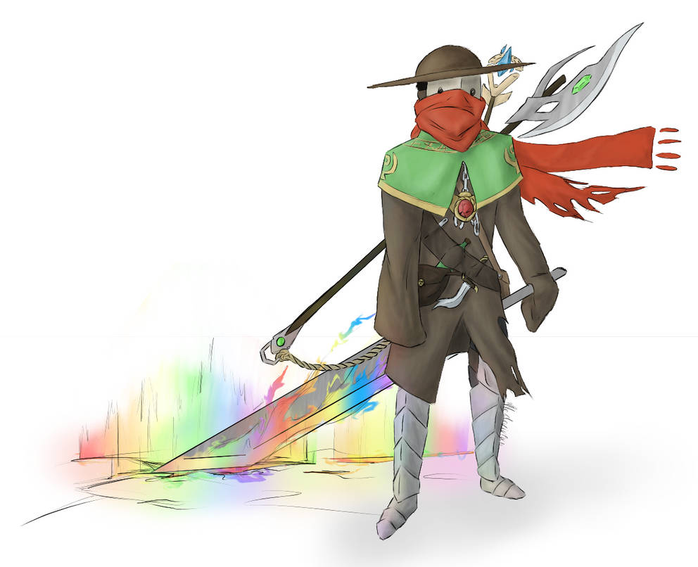 Elemental Hunter by AlexLeviafan on DeviantArt