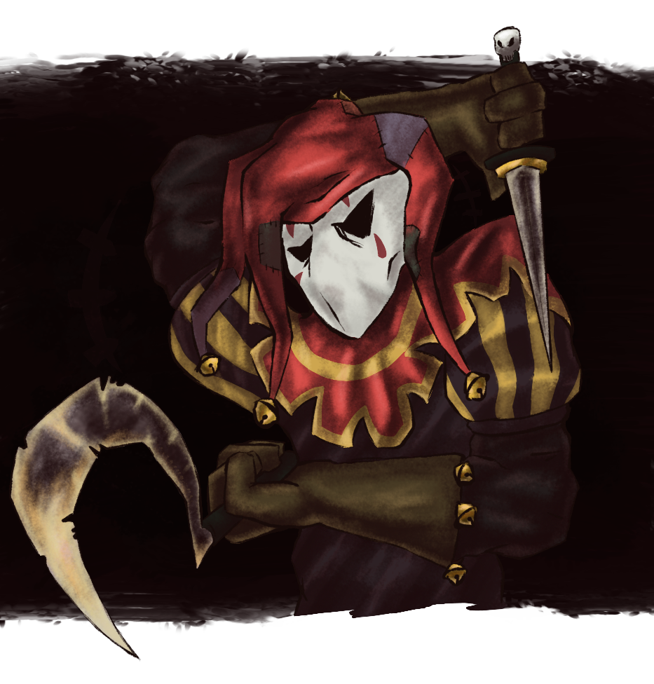 Werewolf Jester Jester by AlexLeviafan on DeviantArt