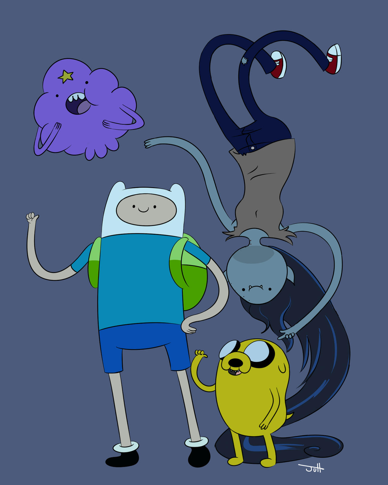 Adventure Time Future Deviantart Adventure Time by J-u-h on DeviantArt
