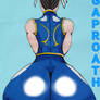 Chun Li facesitting