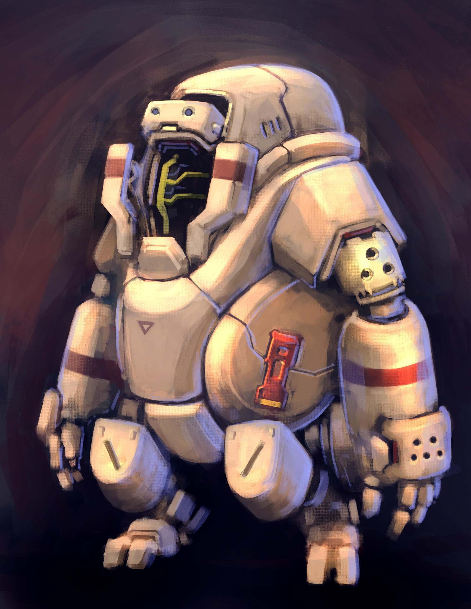 Egghead Batman Deviantart Egghead by UzukiNoKaze on DeviantArt