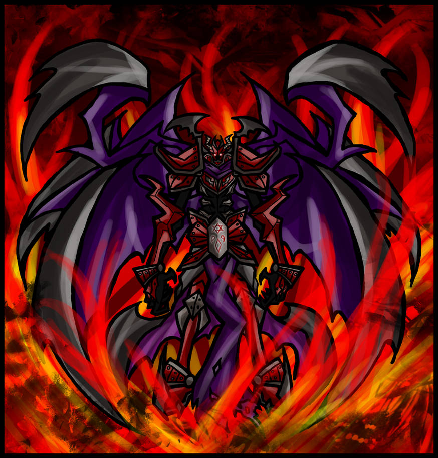 Daemon: The Druid of Wrath by Kiarou on DeviantArt