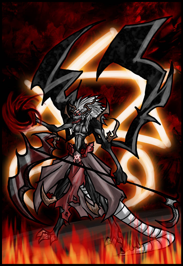 Daemon: Wrath's True Form by Kiarou on DeviantArt
