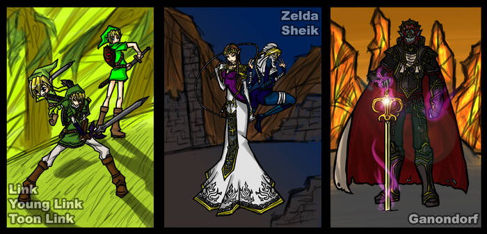 SBB: Legend of Zelda Heros